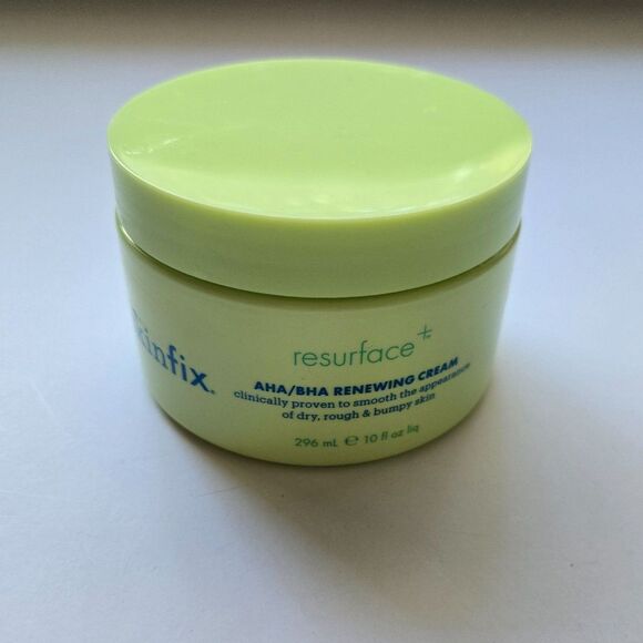 SkinFix Renewing AHA BHA Body Cream 10 Fl Oz Dry Skin Moisturizer NIB - Picture 2 of 4
